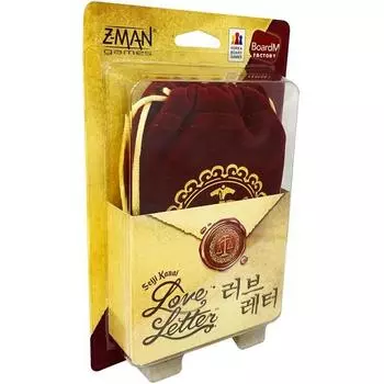 Любовное письмо, настольная игра представитель Кореи