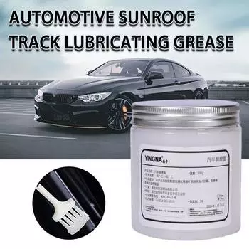 Lubricating Grease Car Sunroof Track Lubricating Grease Car Maintenance Lubricants Gear Grease For Vehicles Car Accessories N8N9