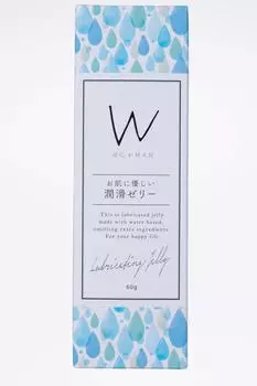 lubricating jelly 60g Fuji Latex [Woman] Skin-friendly [Natural moisture]