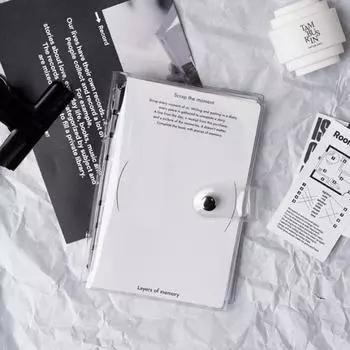 Luca Lab Scrap the Moment Archive Пакет постоянных годовых дневников с 6 отверстиями - популярная фраза в Корее. Single option