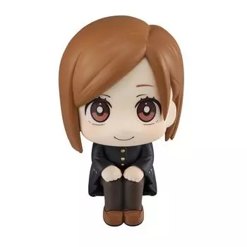 Lucappu Jujutsu Kaisen Kugisaki Nobara, примерно 110 мм, окрашенная в ПВХ готовая фигура MH83158