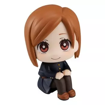 Lucappu Jujutsu Kaisen Kugisaki Nobara, примерно 110 мм, окрашенная в ПВХ готовая фигура MH83158