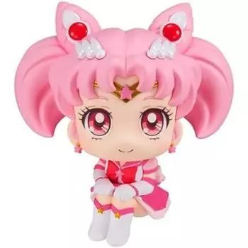 Lucappu Movie version Moon Eternal Sailor Chibi Moon Complete Figure Sailor Cosmos