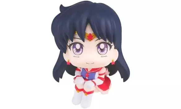 Lucappu Movie version Moon Eternal Sailor Mars Полная фигурка Sailor Cosmos