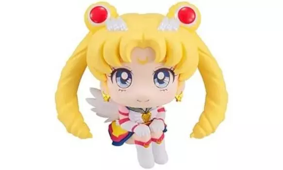 Lucappu Movie version Moon Eternal Sailor Moon Полная фигурка Sailor Cosmos