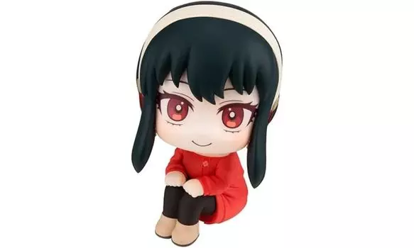 Lucappu Yol Forger 110 мм окрашенная ПВХ подвижная фигурка ШПИОНСЕМЬЯ прибл.