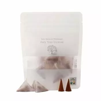 LUCAS Белый шалфей очищающий фимиам Санто Белый шалфей (Пало и [конусного типа])