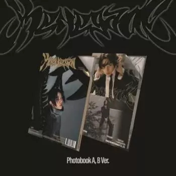 LUCAS - ФОТОКНИГА с первого сингла [RENEGADE] Ver.A