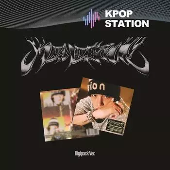 LUCAS - ПЕРВЫЙ АЛЬБОМ-СИНГ [Renegade] (Digipack Ver.)