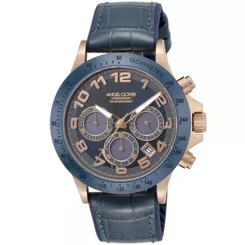 Luce Solar Watch Navy [Angel Clover] LUS44PNV-NV Мужские тёмно-синий