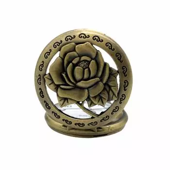 LuceLuce карманные часы антикварные часы медсестры цепочка мужские женские карманные часы с розой ретро аксессуар