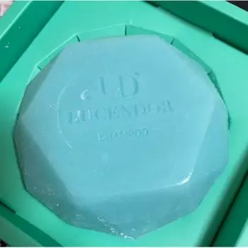Lucendor Perfume Shampoo Bar 120g Mildly Acidic Shampoo Bar Moisture Protection Shield Scalp Elasticity Strengthening Moisturizing, 1 piece