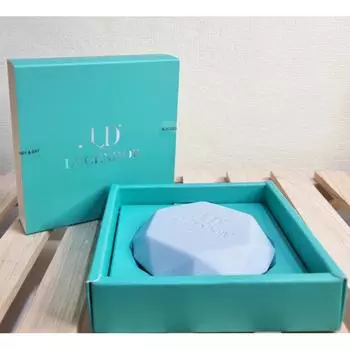 Lucendor Perfume Shampoo Bar 120g + Mildly Acidic Shampoo Bar Moisture Shield Scalp Elasticity Strengthening Moisturizing, 2 Pieces