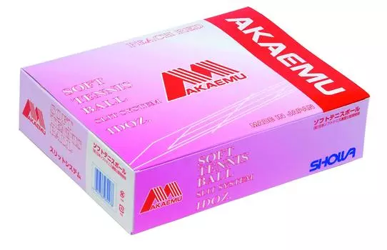 Lucent Akaem Ball Standard Peach Red 1 дюжина Peach Red (Официальный бал) (12 шт.) М-30100