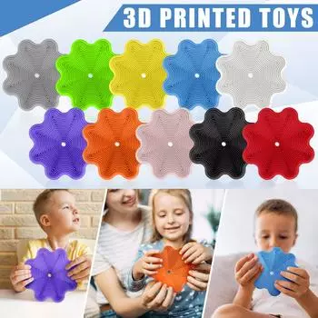 Лучшая игрушка для снятия стресса, креативная игрушка для снятия стресса, разные цвета, декоративная игрушка для взрослых и детей One Size чёрный