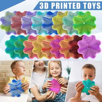 Лучшая игрушка для снятия стресса, креативная игрушка для снятия стресса, разные цвета, декоративная игрушка для взрослых и детей One Size