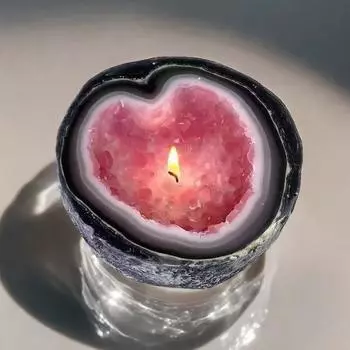 Лучшая - Экологичная соевая ароматерапевтическая свеча-чаша - Винтажная поделка из смолы для потрясающего украшения стола