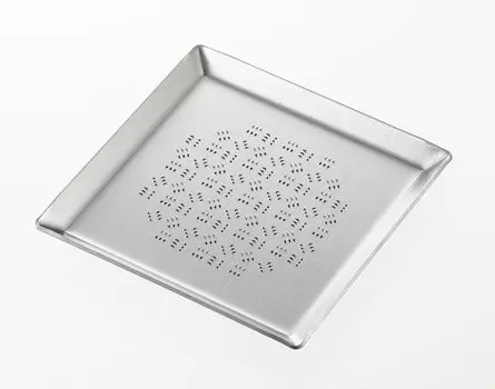 лучшая квадратная тарелка для терки Цубоэ, -какузара-, имбирь, Япония, Цубамэ-Сандзё