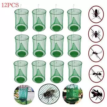 Лучшая ловушка для насекомых-дрозофил зелёный