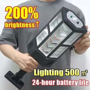 Лучшая продажа солнечного света для наружного солнечного света с датчиком движения IP65 водонепроницаемый внешний солнечный светильник уличный настенный светильник для дома A