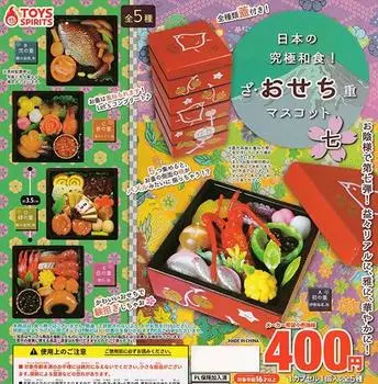 Лучшая японская еда. Набор из 5 видов талисманов Осечи Тяжелый. Японская еда!