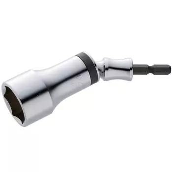 Лучшая в отрасли универсальная головка для электродрели Ширина по граням 24 мм Поворотная шестигранная Общая длина 115 мм Поворотная головка Бита для гражданского строительства