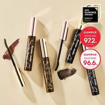 [Лучшая водостойкая тушь] Kiss Me Prime Mascara Super Водостойкая, корейская косметика, KPOP [Single item] Long deep black