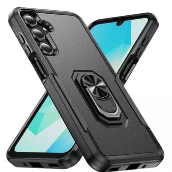 Лучшая защита 2 в 1 чехол для Samsung Galaxy FE S24 Ultra Plus 5G for Galaxy S24 FE чёрный