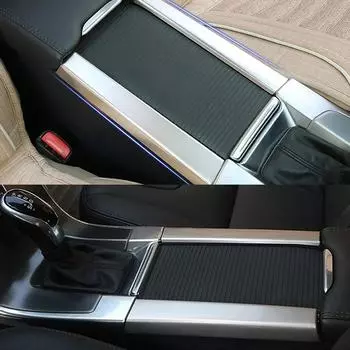 Лучшая защита для стайлинга автомобиля! Подстаканник Подлокотник Ящик Украшения Подходит Для VOLVO Xc60 S60 V60 2010-2016 Подлокотник Ящик Для Хранения Отделка