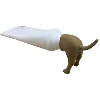 Лучшая зубная паста Креативный выдавливатель зубной пасты для какающих собак Забавные и инновационные аксессуары для ванной комнаты M