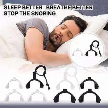 Лучше для сна, чем наклейки для рта, лучшее средство против храпа One Size
