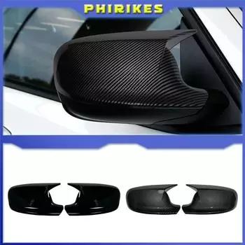 Лучшее качество, глянцевая черная крышка зеркала заднего вида для BMW X1 E84 X3 F25 Pre-LCI 2010 2011 2012 2013, оптовая продажа, быстрая доставка