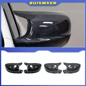 Лучшее качество, глянцевая черная крышка зеркала заднего вида для BMW X1 E84 X3 F25 Pre-LCI 2010 2011 2012 2013, оптовая продажа, быстрая доставка