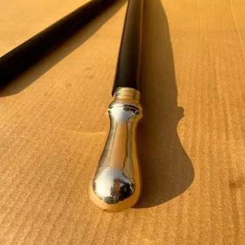 Лучшее качество, простая стильная трость с тонкой ручкой, спиральные деревянные походные трости, викторианская трость для ходьбы, походный X массовый подарок