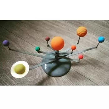 Лучшие детские развивающие игрушки своими руками Nine Plan s Science Solar System Model Gifts Kit