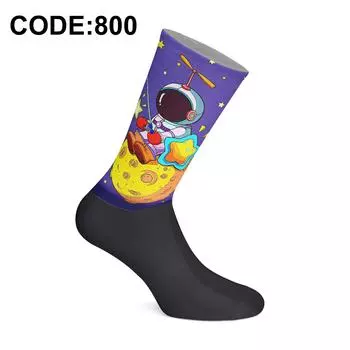 Лучшие носки с принтом Apollo, 12 шт.: Поднимите свой стиль с комфортом