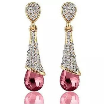 Лучшие подарки ко Дню святого Валентина : Серьги с цирконом из коллекции Valentine для девочек и женщин