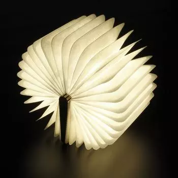 Лучшие продажи USB-зарядный стол Ночной светильник Деревянный индивидуальный 3D светодиодный портативный ночник для дома 2