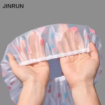 Лучшие товары для ванной комнаты, парикмахерская для женщин, шапочка для купания, эластичная утепленная шапочка для душа, водонепроницаемая