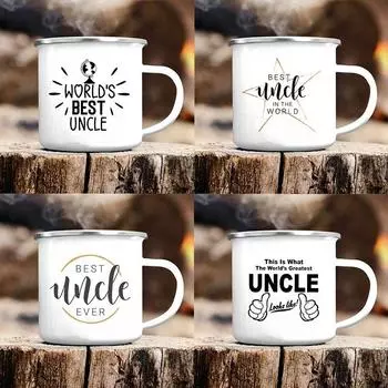 Лучшие в мире кружки с принтом «Дядя» Чашки для кофе, которые можно сублимировать Оригинальные чашки для завтрака Кружка Посуда для напитков Необычная чашка для чая Пиво 360ml
