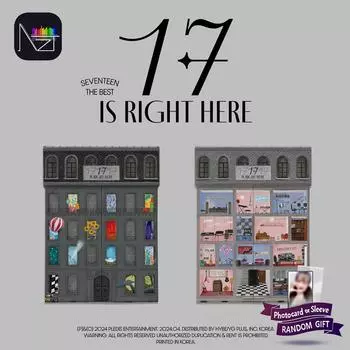 Лучший альбом SEVENTEEN «17 IS RIGHT HERE» RANDOM 1PCS