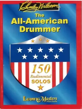 Лучший американский барабанщик, исполняющий 150 рудиментальных соло (Людвигмастерс) белый