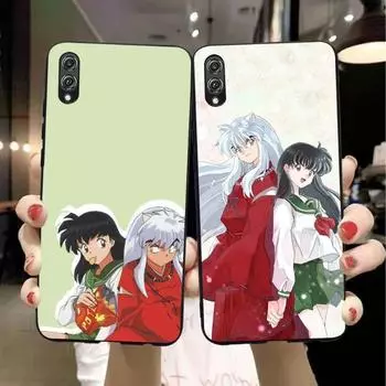 Лучший аниме чехол для телефона Inuyasha для Honor 70 50 20 7S X9 X8 X7 Magic 4 3 Pro, мягкий черный чехол для телефона Honor 70