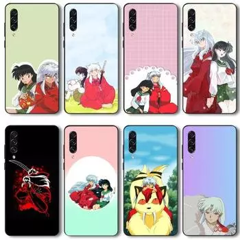 Лучший аниме чехол для телефона Inuyasha для Realme GT 2 9i 8i 7i Pro X50 X2 C35 C21 C20 C11 C3, мягкий черный чехол для телефона Realme GT NEO 3