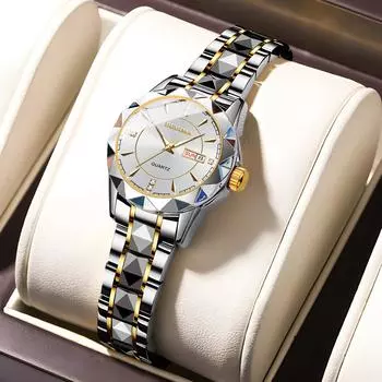 Лучший бренд класса люкс модные женские часы 3ATM водонепроницаемые часы для влюбленных с датой спортивные часы женские наручные кварцевые часы синий