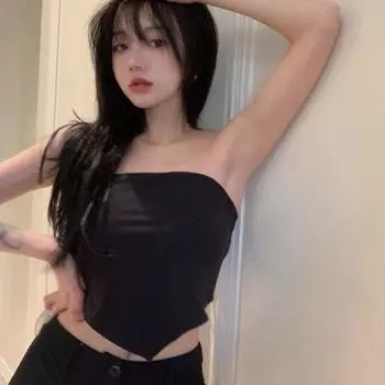 Лучший дизайн для женщин из числа меньшинств: сетчатый красный бюстгальтер, треугольный бюстгальтер и тонкий жилет One Size