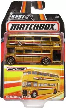 Лучший из Matchbox Routemaster Bus 28 Двухэтажный автобус - Нет. -