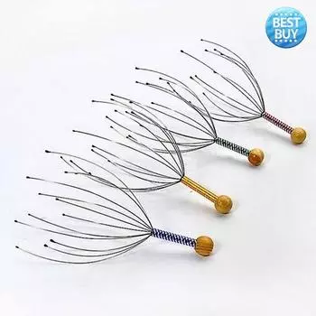 Лучший массажер для головы и шеи, массажное оборудование для снятия стресса