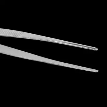 Лучший медицинский стоматологический прецизионный длинный прямой пинцет из нержавеющей стали 20cm