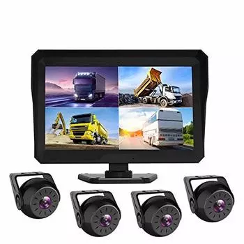 Лучший ответ Drive and Right 4 Большой монитор камеры заднего вида Дюймовый монитор камеры заднего вида Время парковки Мониторинг Регистратор, Передний, Передний, Левый, Камеры,